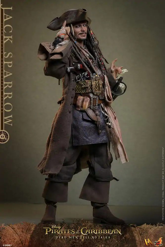 Pirates of the Caribbean: Dead Men Tell No Tales DX Akčná Figúrka 1/6 Jack Sparrow 30 cm produktová fotografia