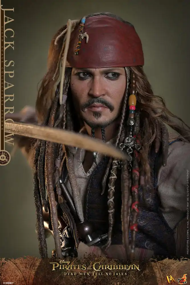 Pirates of the Caribbean: Dead Men Tell No Tales DX Akčná Figúrka 1/6 Jack Sparrow 30 cm produktová fotografia