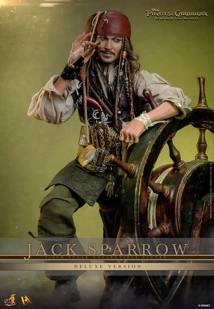 Pirates of the Caribbean: Dead Men Tell No Tales DX Akčná Figúrka 1/6 Jack Sparrow (Deluxe Version) 30 cm produktová fotografia