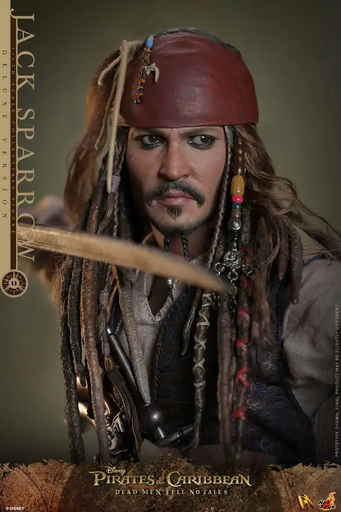 Pirates of the Caribbean: Dead Men Tell No Tales DX Akčná Figúrka 1/6 Jack Sparrow (Deluxe Version) 30 cm produktová fotografia
