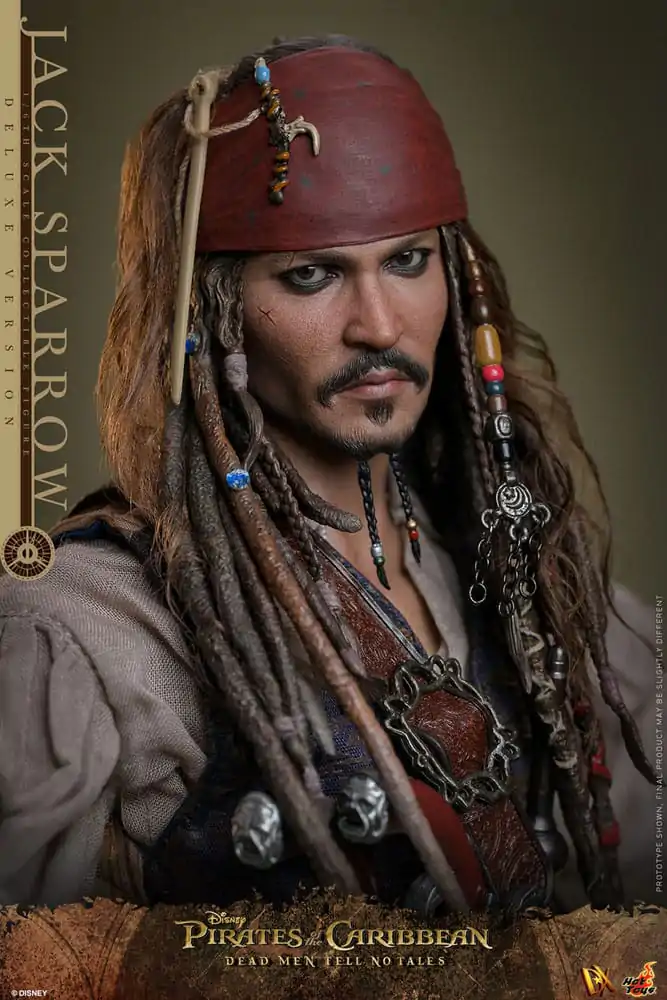 Pirates of the Caribbean: Dead Men Tell No Tales DX Akčná Figúrka 1/6 Jack Sparrow (Deluxe Version) 30 cm produktová fotografia