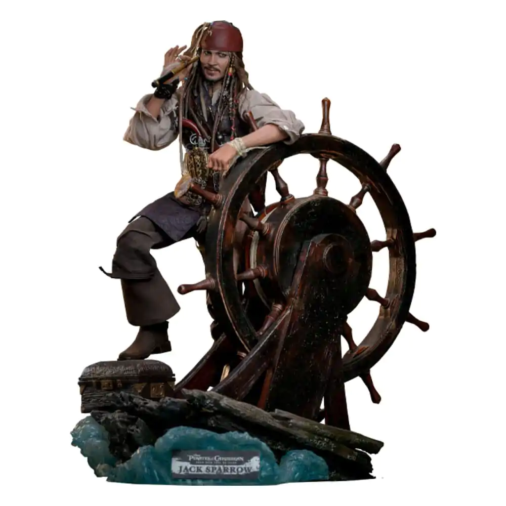 Pirates of the Caribbean: Dead Men Tell No Tales DX Akčná Figúrka 1/6 Jack Sparrow (Deluxe Version) 30 cm produktová fotografia