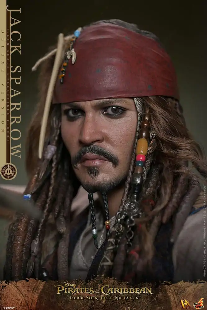 Pirates of the Caribbean: Dead Men Tell No Tales DX Akčná Figúrka 1/6 Jack Sparrow (Deluxe Version) 30 cm produktová fotografia