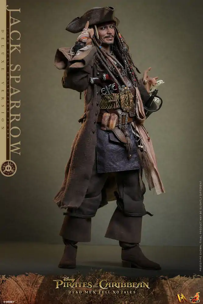 Pirates of the Caribbean: Dead Men Tell No Tales DX Akčná Figúrka 1/6 Jack Sparrow (Deluxe Version) 30 cm produktová fotografia