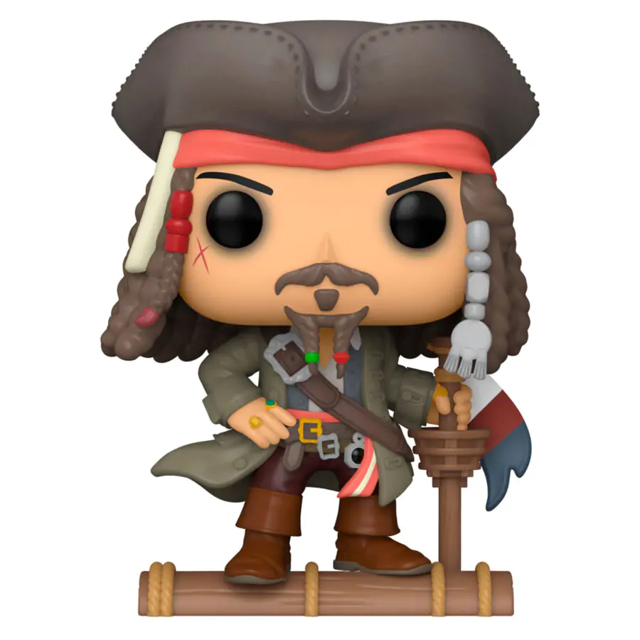 Pirates of the Caribbean Funko POP! Movies vinylová figúrka Jack Sparrow 9 cm produktová fotografia