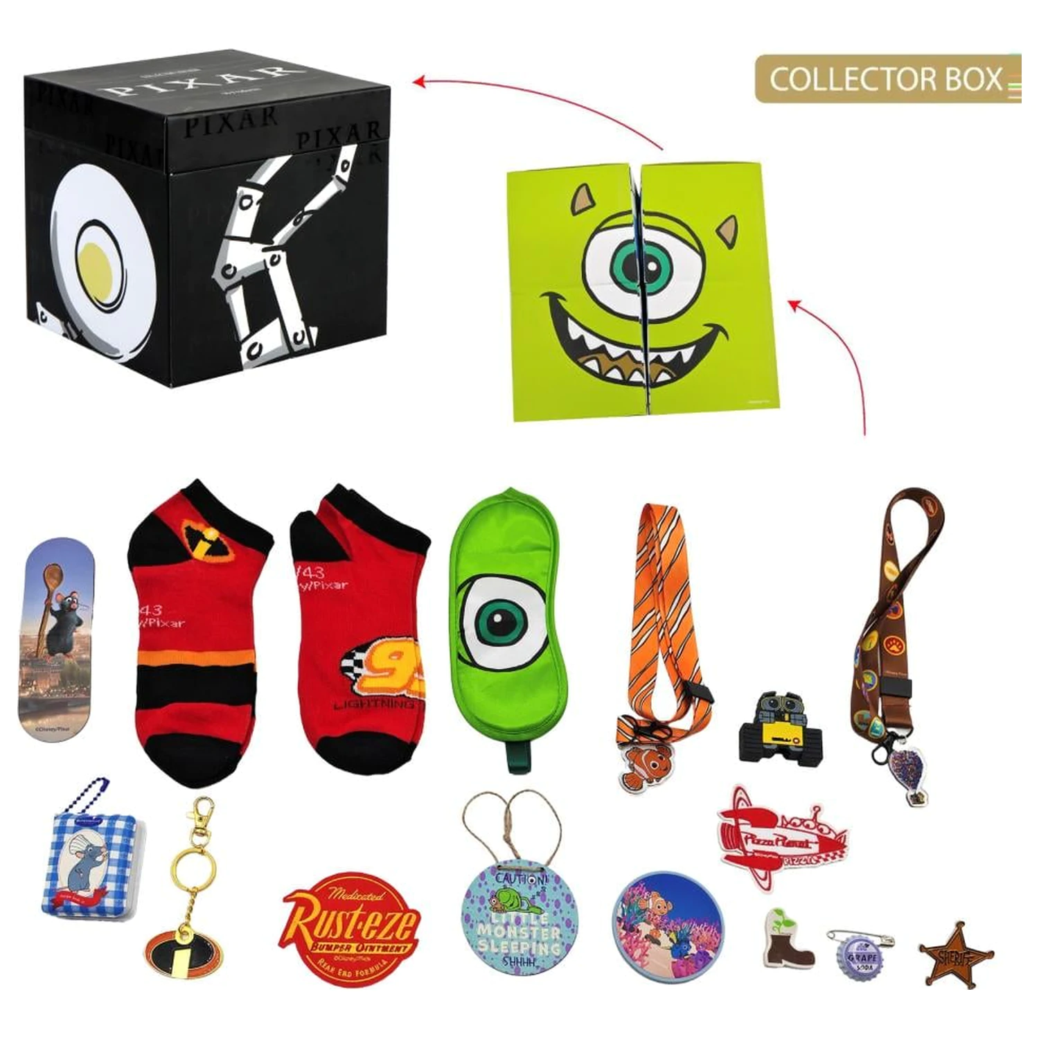 Pixar Zberateľský Set produktová fotografia