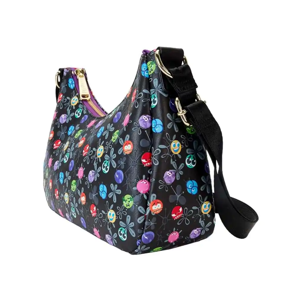 Pixar by Loungefly Crossbody Inside Out 2 Core Memories, crossbody kabelka produktová fotografia