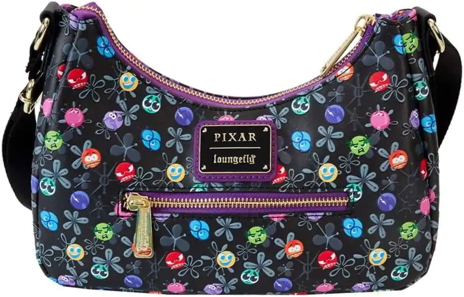 Pixar by Loungefly Crossbody Inside Out 2 Core Memories, crossbody kabelka produktová fotografia