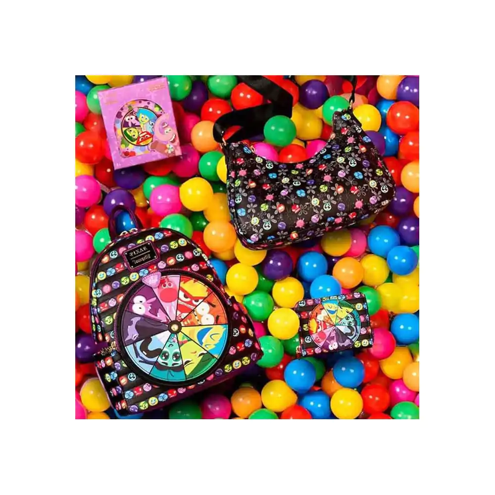 Pixar by Loungefly Crossbody Inside Out 2 Core Memories, crossbody kabelka produktová fotografia