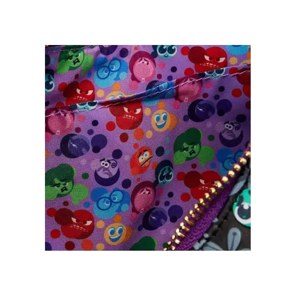 Pixar by Loungefly Crossbody Inside Out 2 Core Memories, crossbody kabelka produktová fotografia