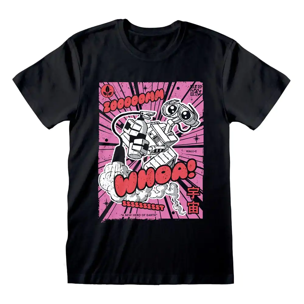 Pixar tričko Walle Poster produktová fotografia