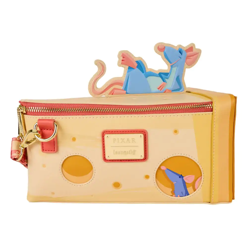 Pixar by Loungefly Crossbody Ratatouille Syr – kabelka cez plece produktová fotografia