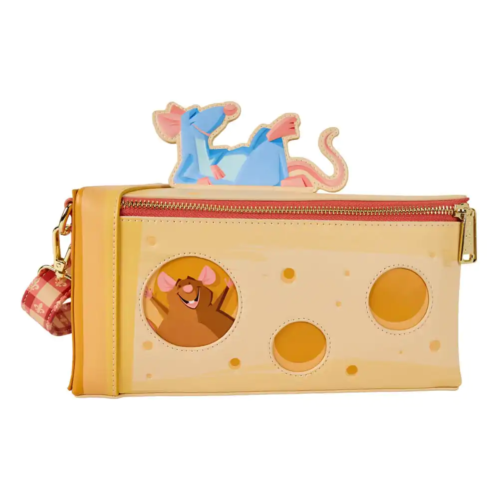 Pixar by Loungefly Crossbody Ratatouille Syr – kabelka cez plece produktová fotografia