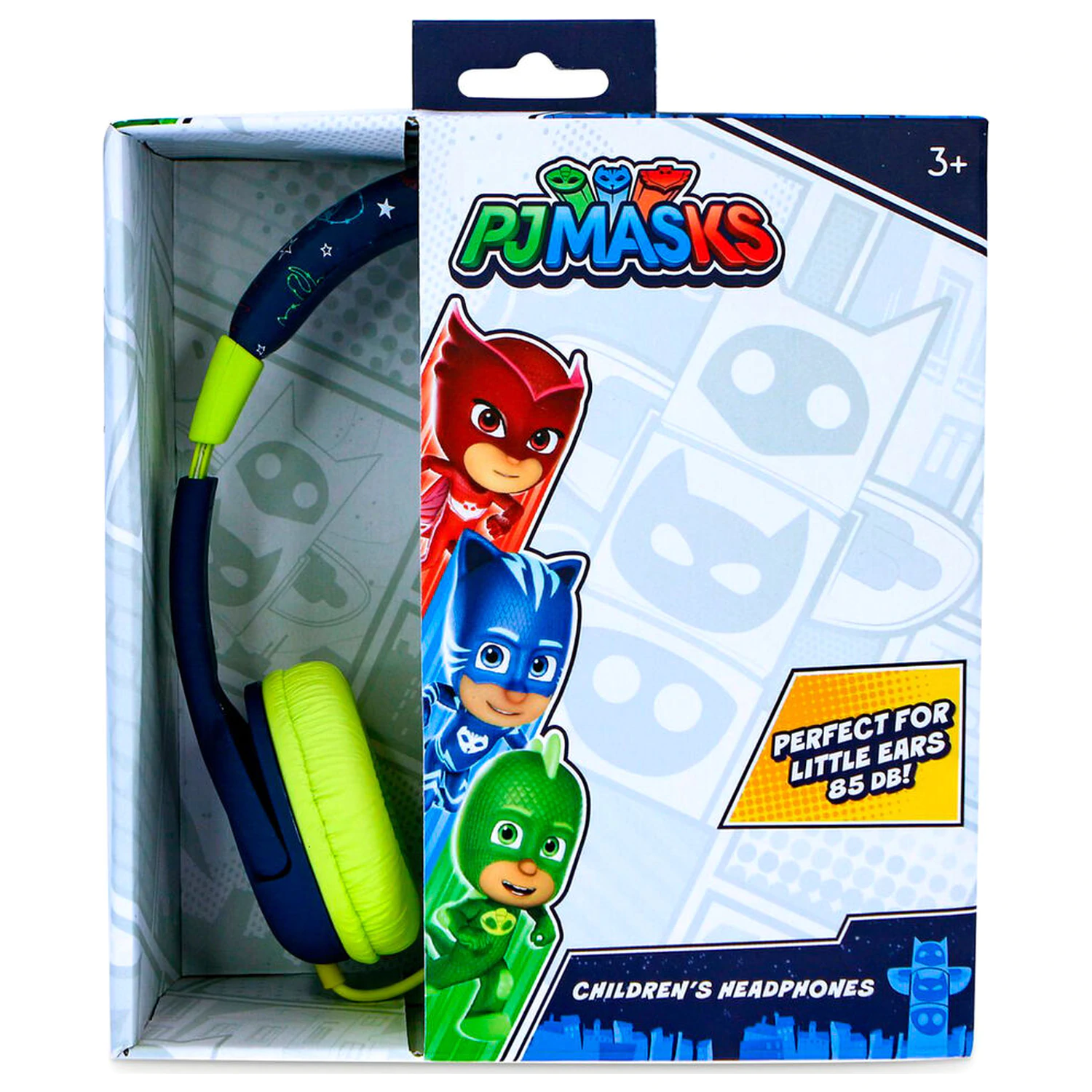 PJ Masks detské slúchadlá produktová fotografia