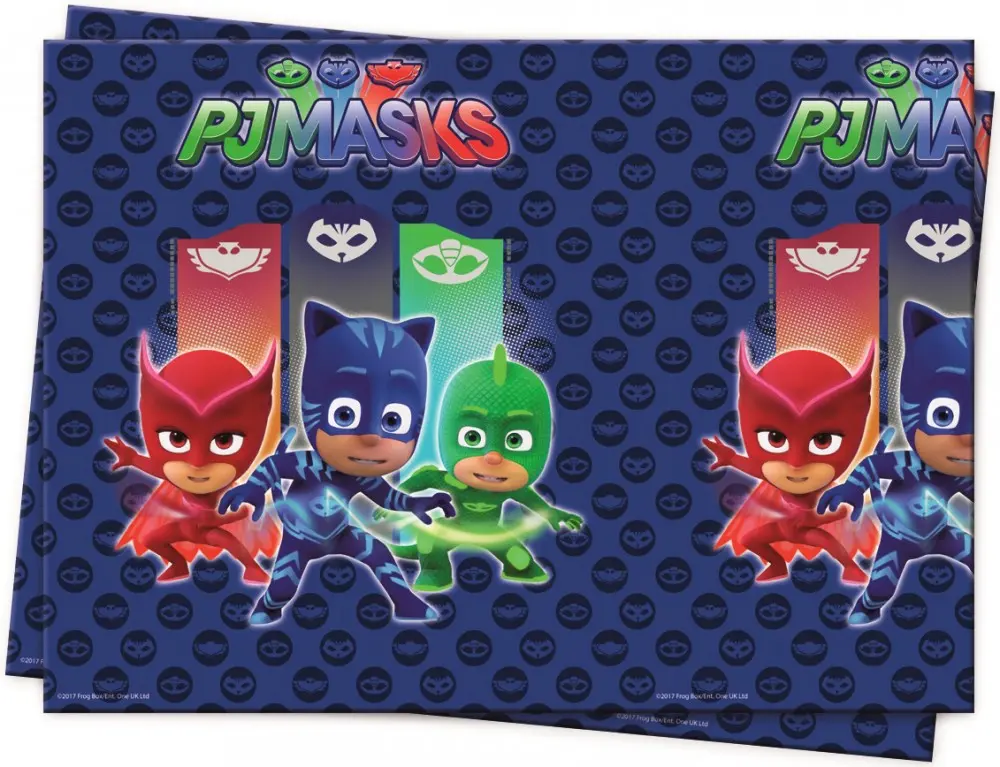 PJ Masks Obrus 120*180 cm produktová fotografia