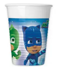 PJ Masks plastové poháre 8 ks 200 ml produktová fotografia