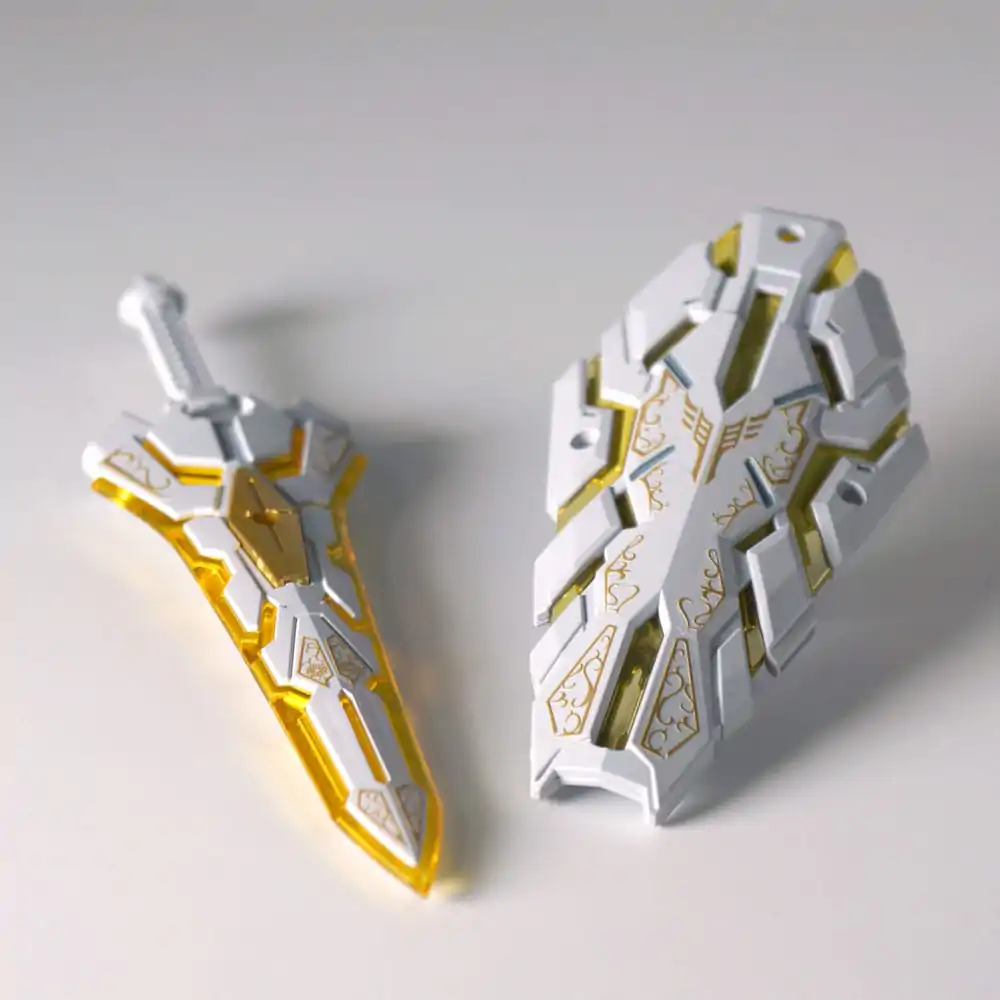 Pla Act plastová stavebnica Pla Pla Act18: Arthur Shadow Knight Armor Decoration Ver. 14 cm produktová fotografia