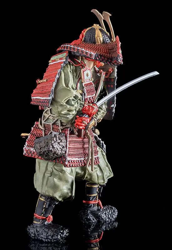 PLAMAX Plastiková modelová stavebnica 1/12 Kamakura Period Armored Warrior (re-run) 13 cm produktová fotografia