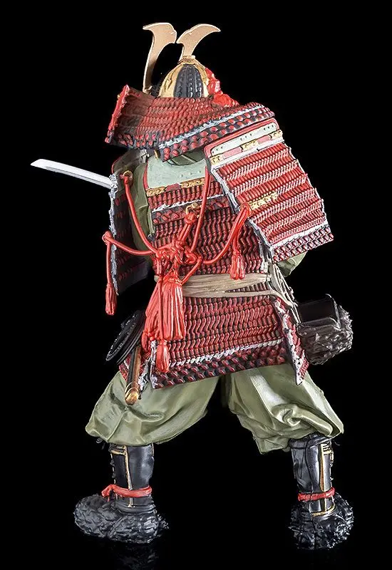 PLAMAX Plastiková modelová stavebnica 1/12 Kamakura Period Armored Warrior (re-run) 13 cm produktová fotografia