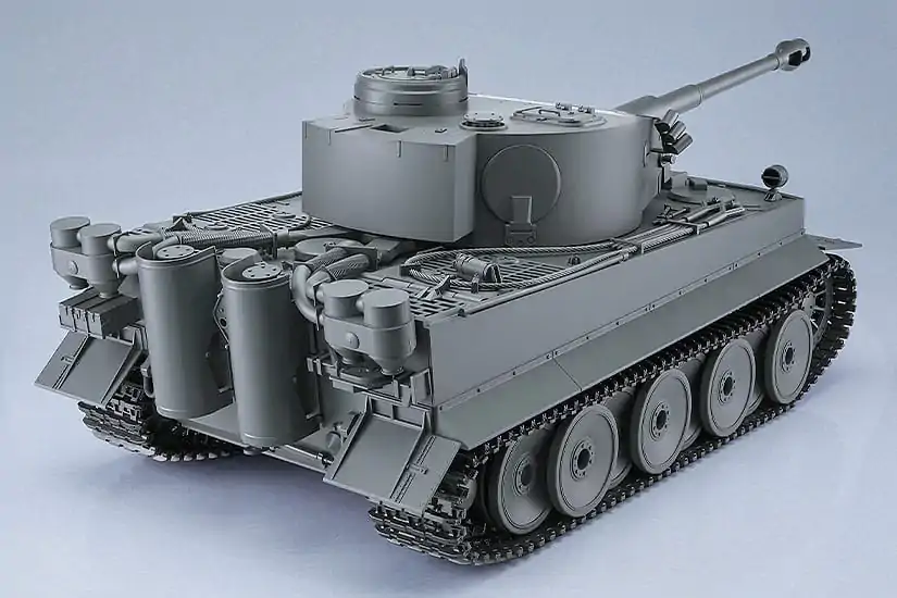 PLAMAX Vehicles 1/12 Tiger I 25 cm produktová fotografia