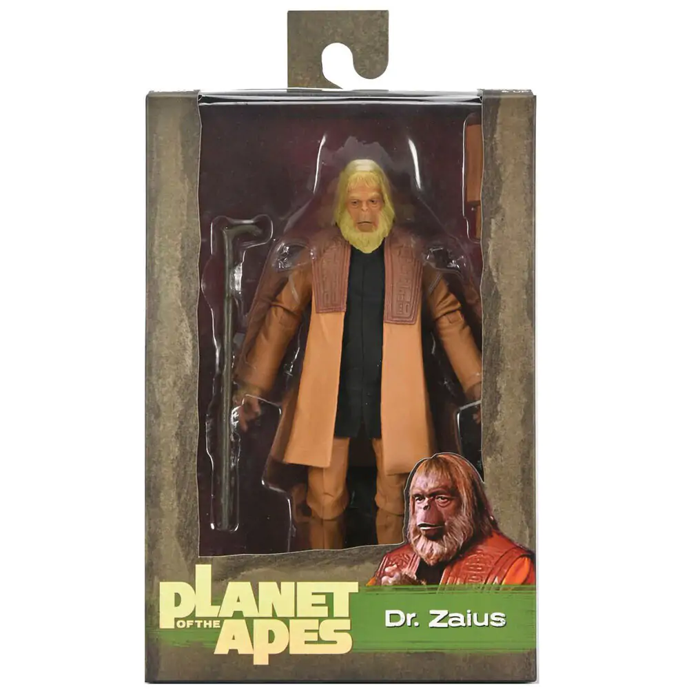 Planet of the Apes Dr. Zauis figúrka 18 cm termékfotó