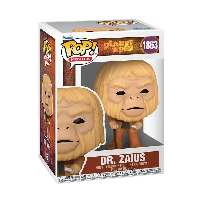 Planet of the Apes Funko POP! Movies Vinyl Figúrka Dr. Zaius 9 cm termékfotó