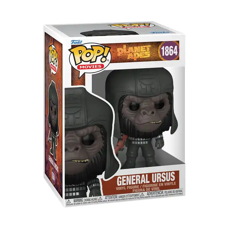 Planet of the Apes Funko POP! Movies Vinyl Figúrka General Ursus 9 cm termékfotó