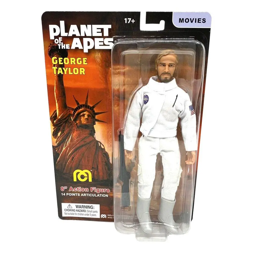 Planet of the Apes akčná figúrka George Taylor 20 cm termékfotó