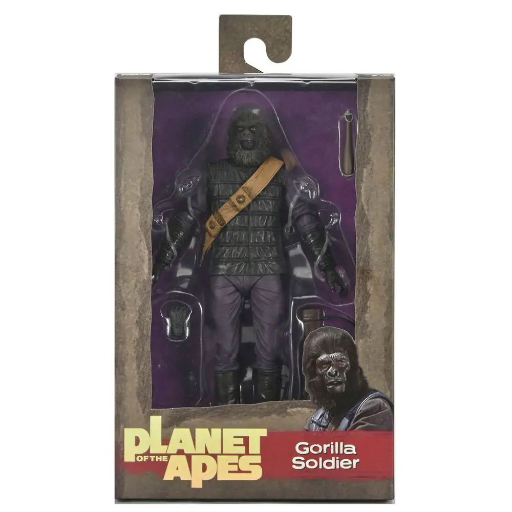 Planet of the Apes Gorilla Soldie figúrka 18 cm termékfotó