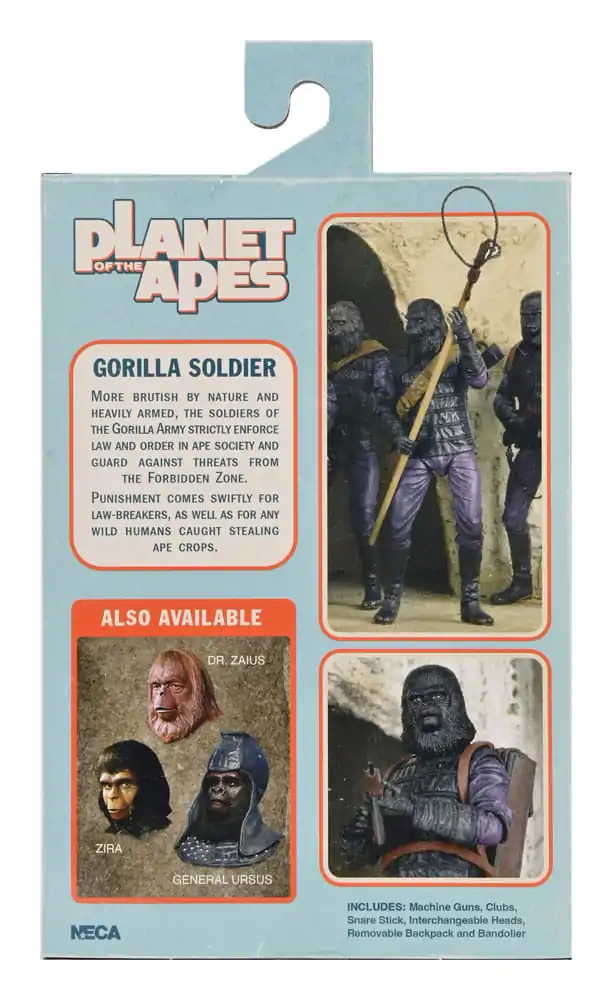 Planéta opíc Akčná figúrka Ultimate Gorilla Soldier 18 cm produktová fotografia