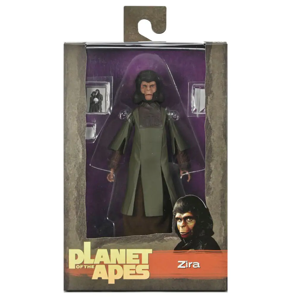 Planet of the Apes Zira figurka 18cm termékfotó