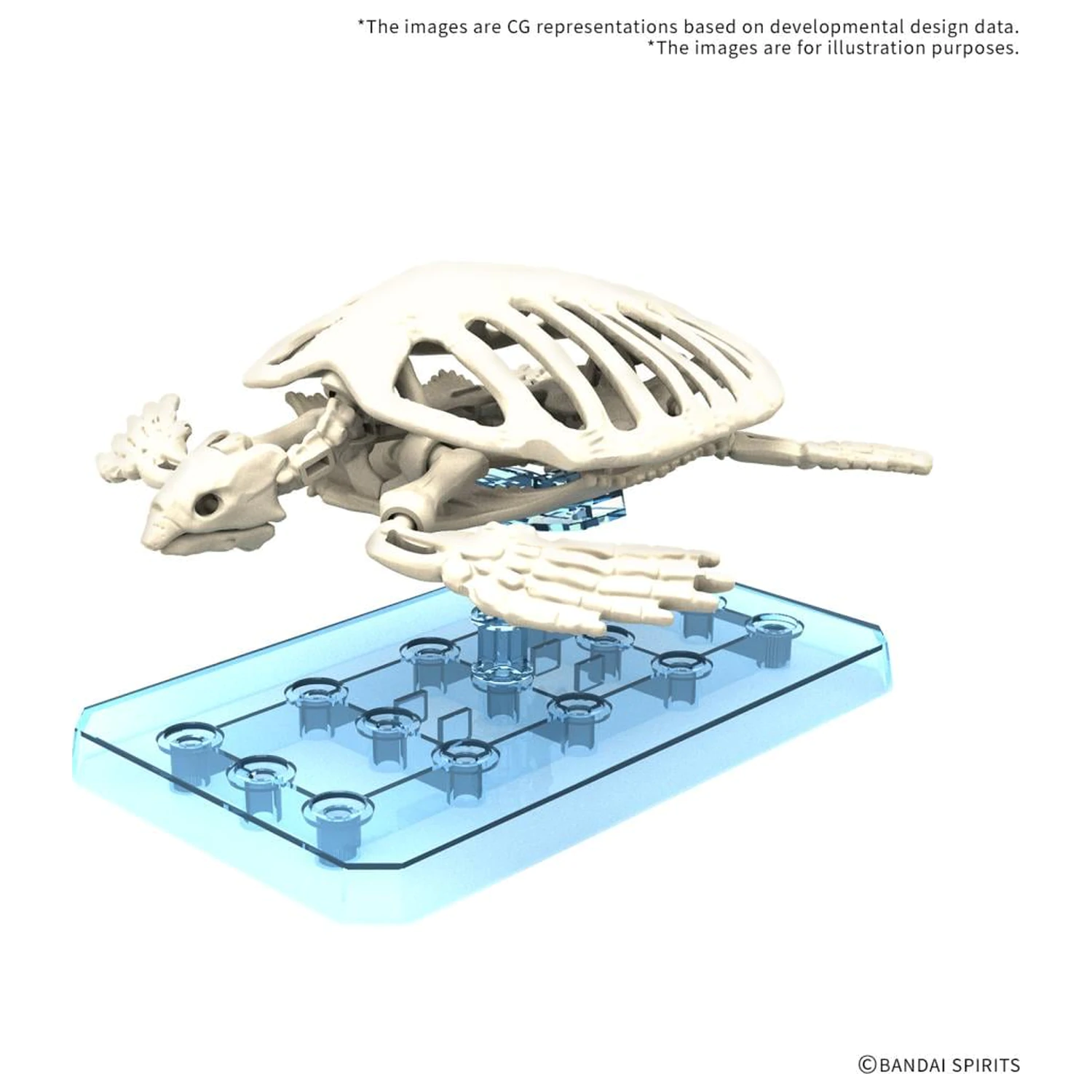 Plannosaurus Archelon stavebnica modelu produktová fotografia