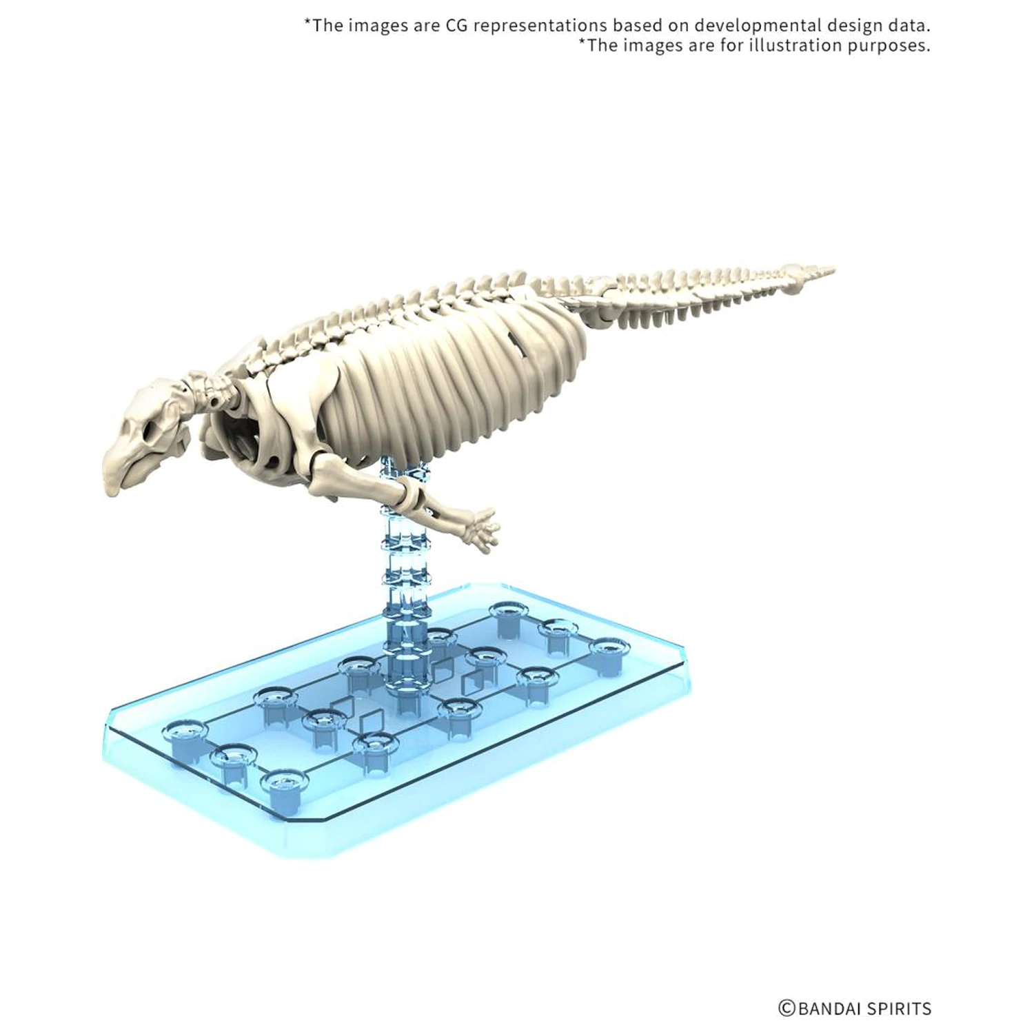 Plannosaurus Hydrodamalis gigas Modelovacia sada produktová fotografia