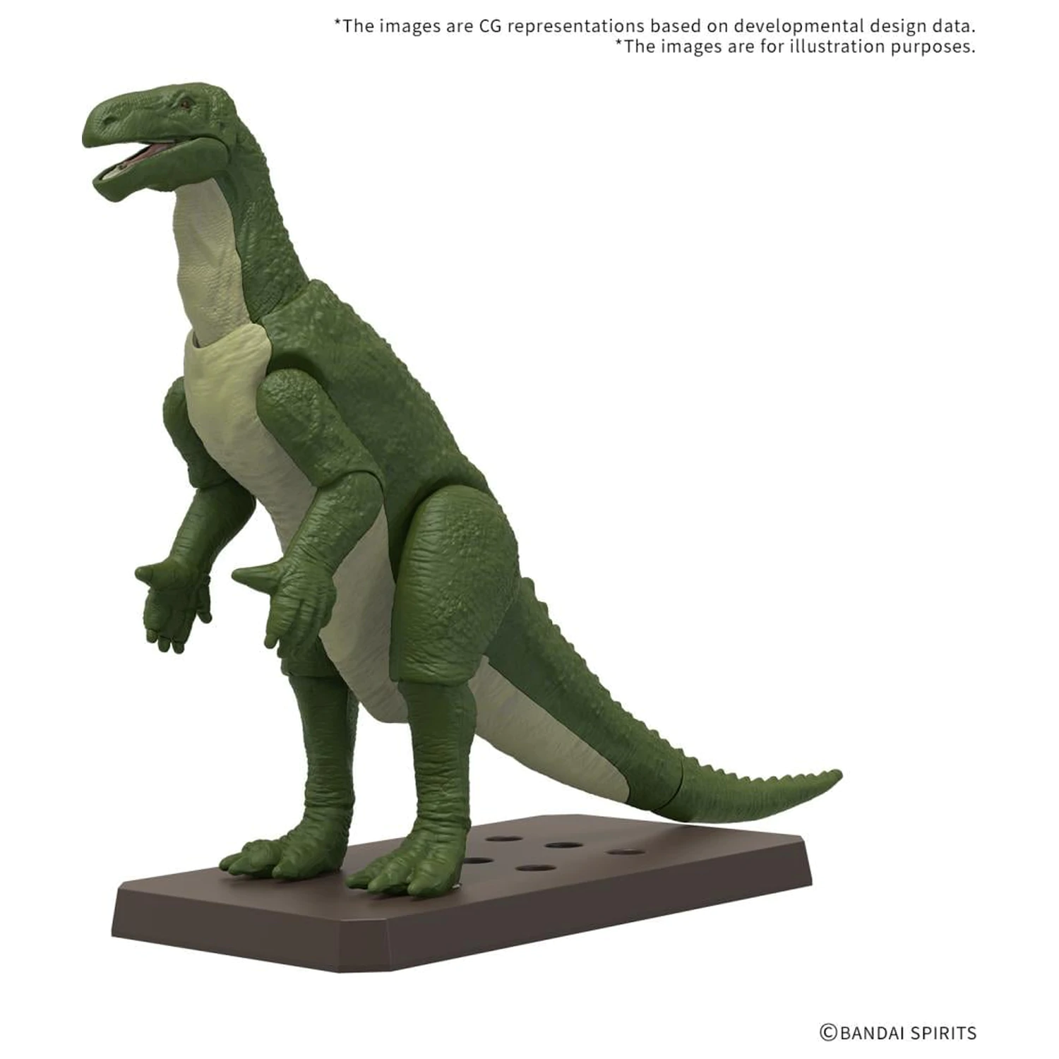 Plannosaurus Iguanodon modelovacia súprava produktová fotografia