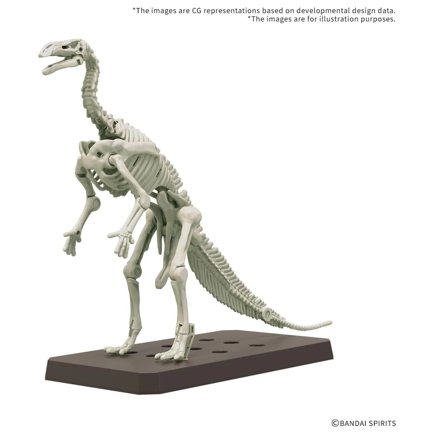 Plannosaurus Iguanodon modelovacia súprava produktová fotografia