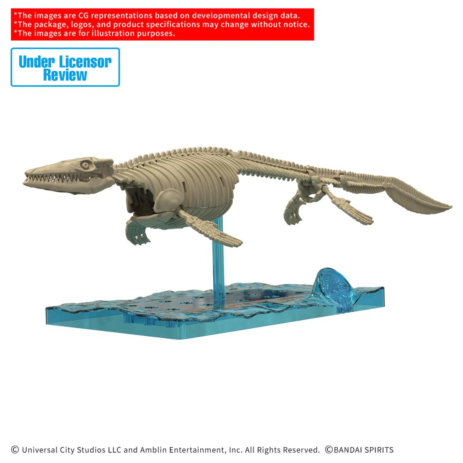 Plannosaurus Jurassic World Mosasaurus model stavebnica produktová fotografia