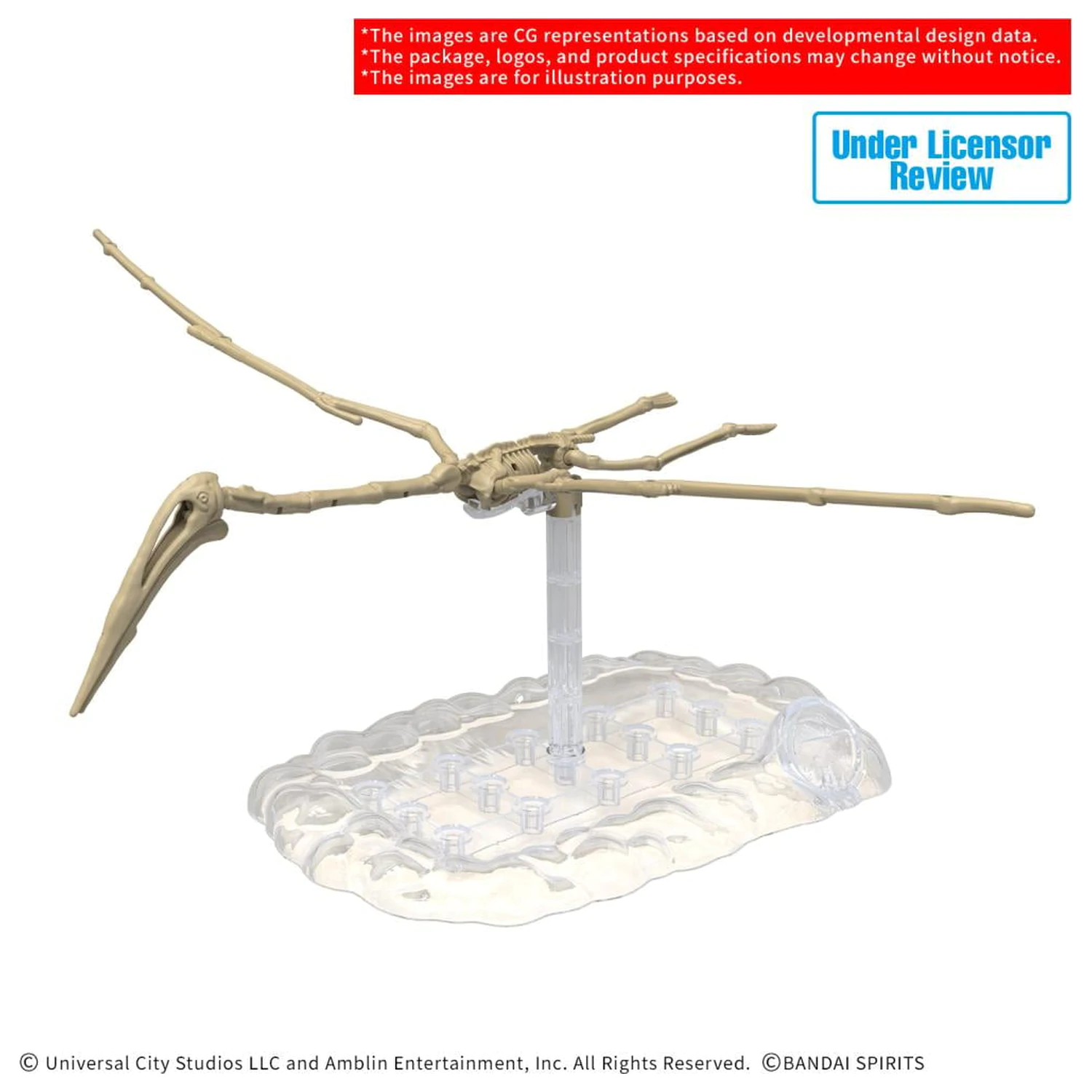 Plannosaurus Jurassic World Quetzalcoatlus Model Kit produktová fotografia
