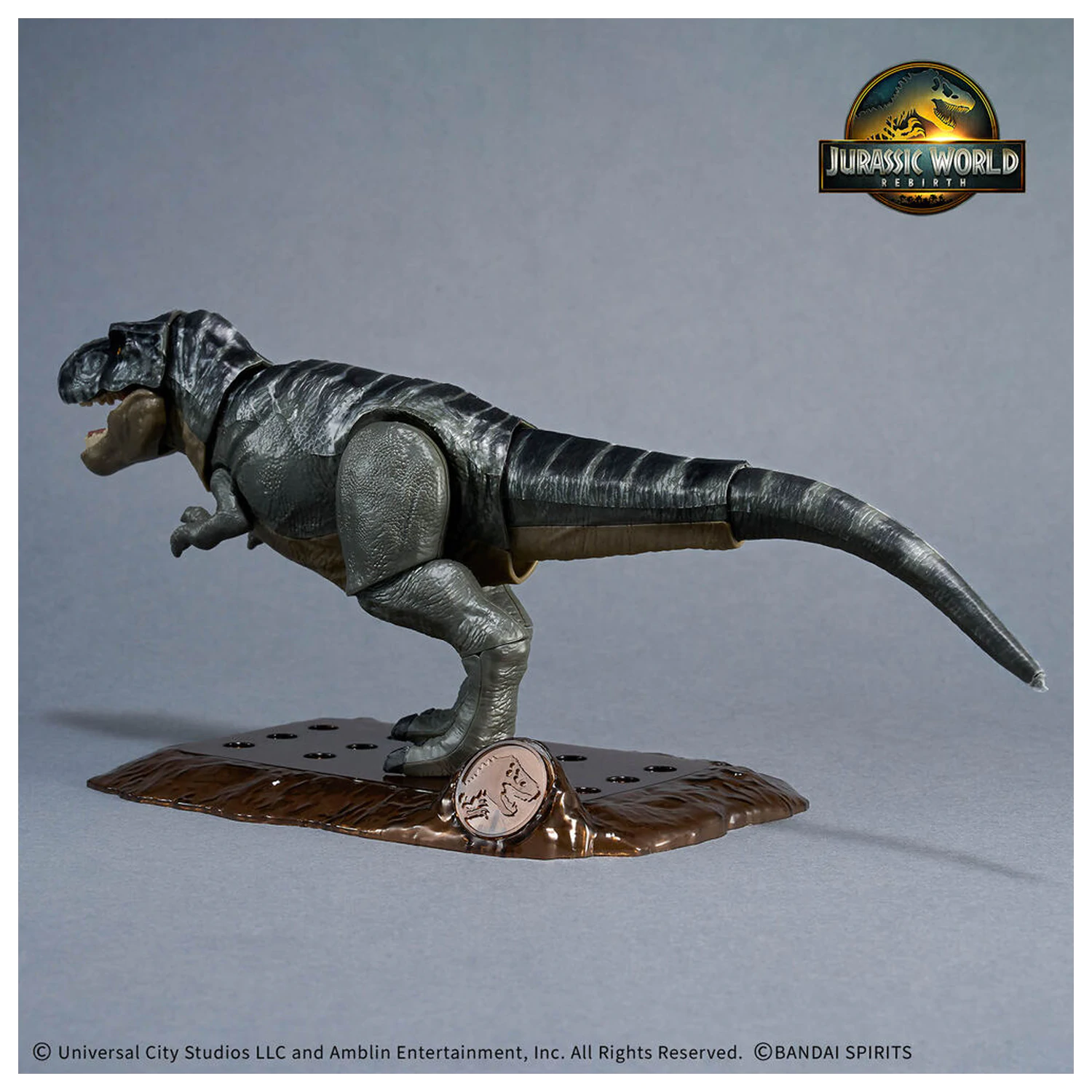 Plannosaurus Jurassic World T. rex Model Kit produktová fotografia