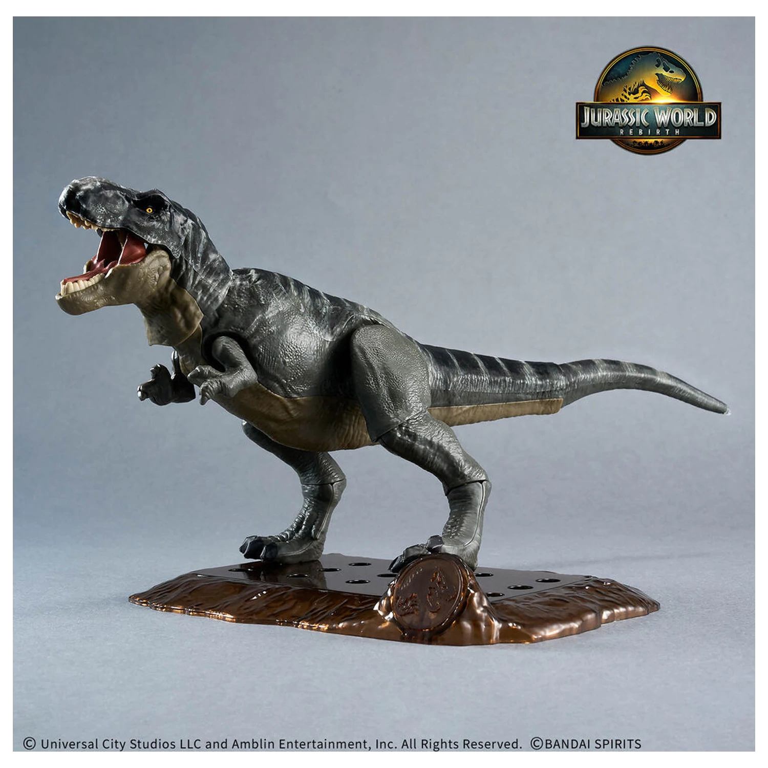 Plannosaurus Jurassic World T. rex Model Kit produktová fotografia
