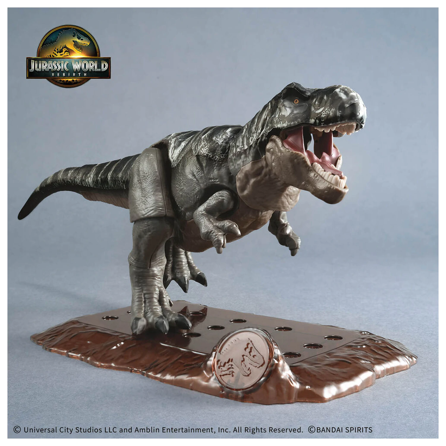 Plannosaurus Jurassic World T. rex Model Kit produktová fotografia