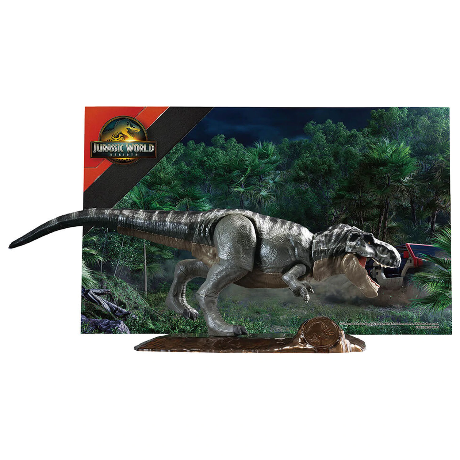 Plannosaurus Jurassic World T. rex Model Kit produktová fotografia