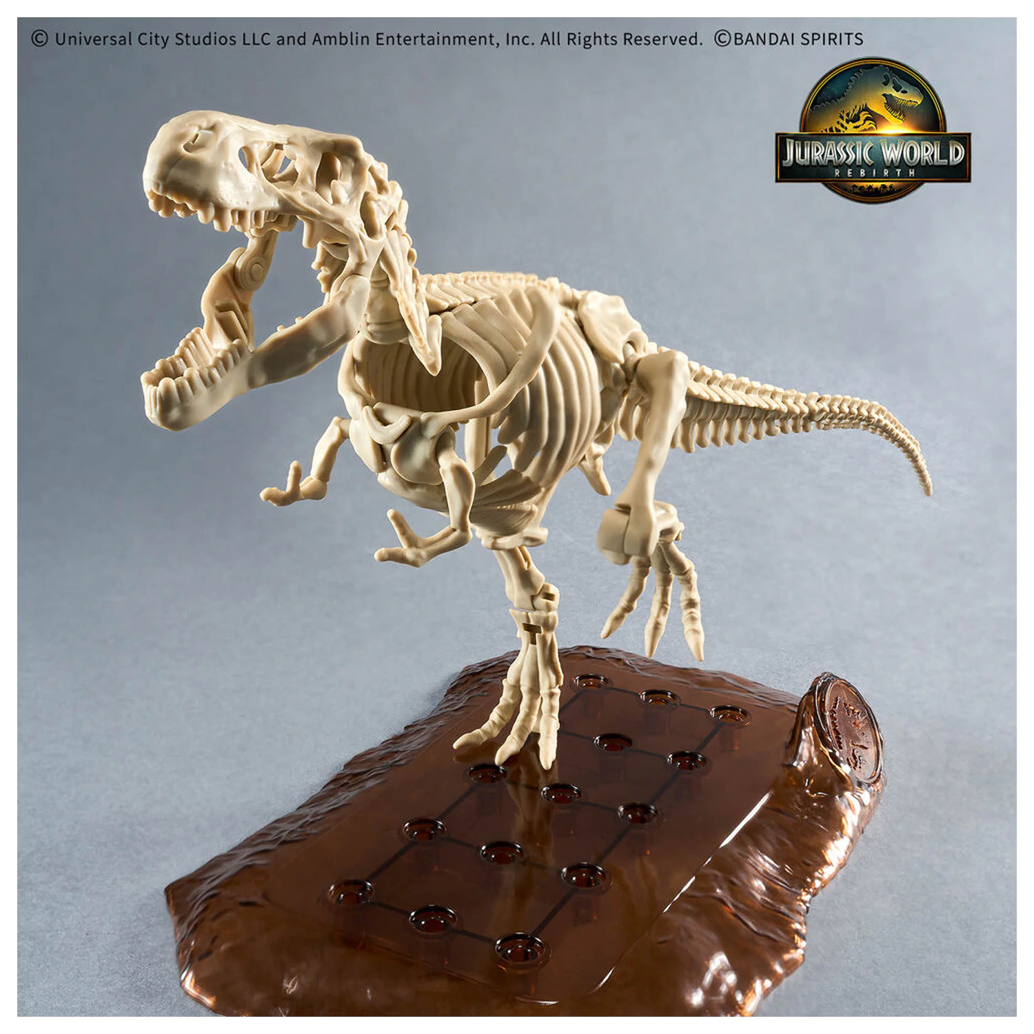 Plannosaurus Jurassic World T. rex Model Kit produktová fotografia