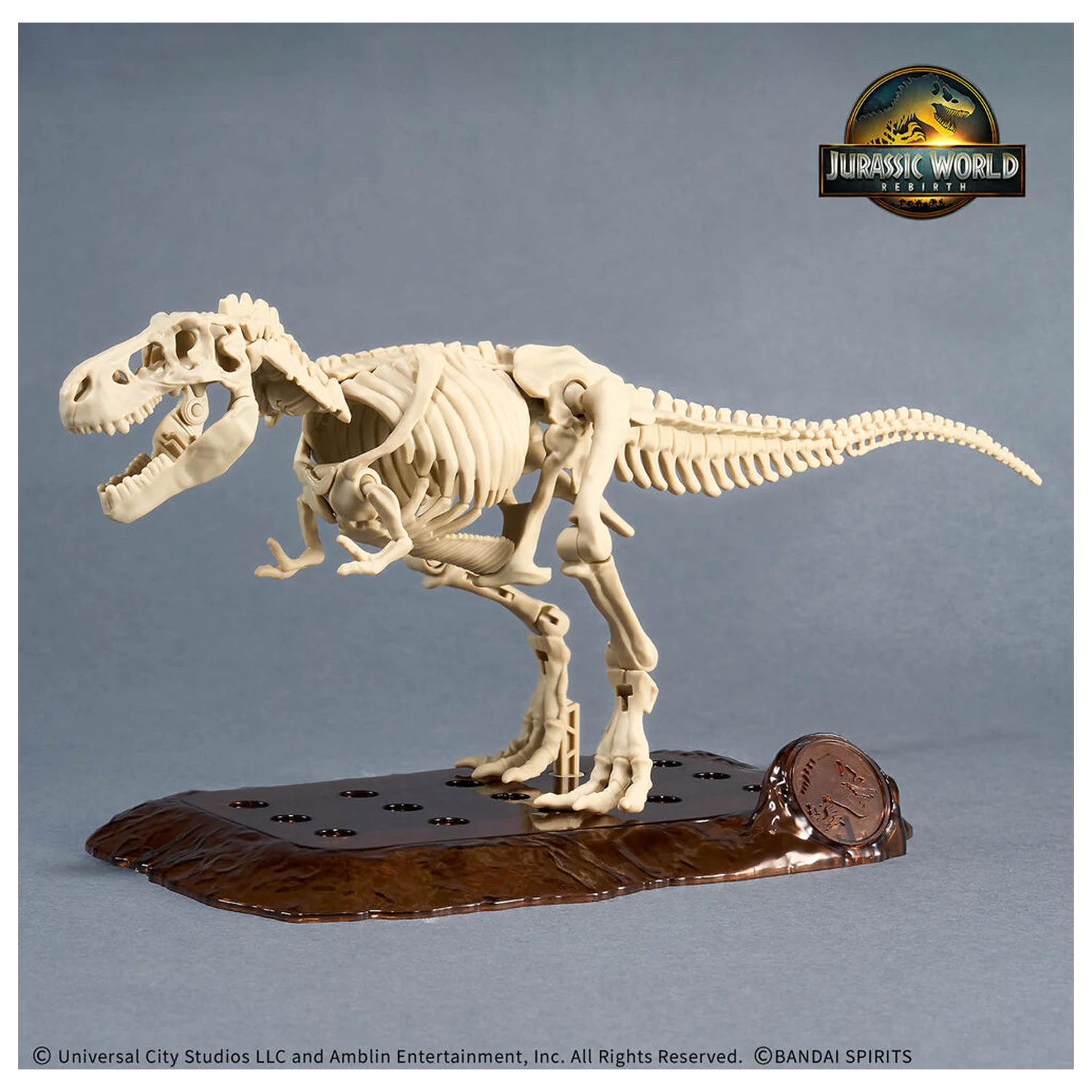 Plannosaurus Jurassic World T. rex Model Kit produktová fotografia