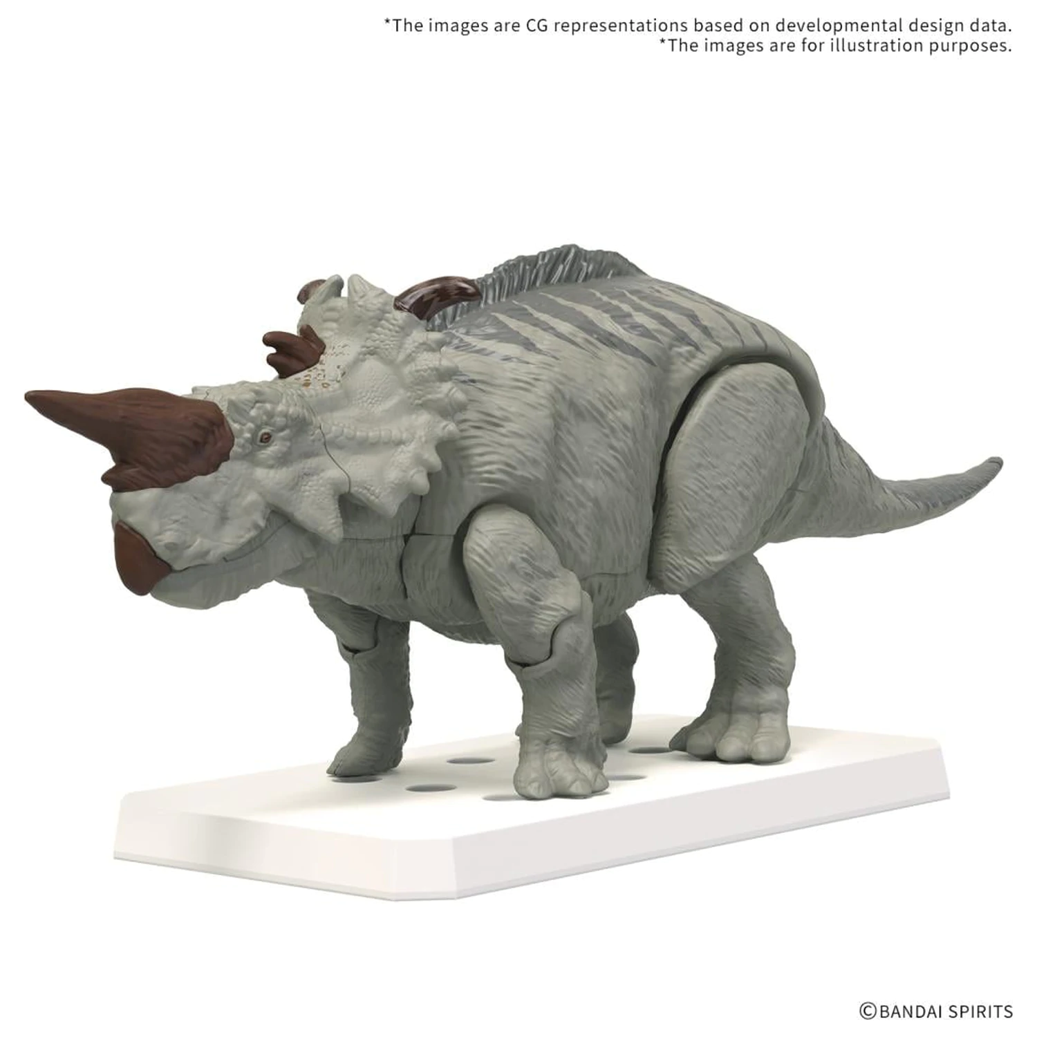 Plannosaurus Pachyrhinosaurus plastikový model produktová fotografia