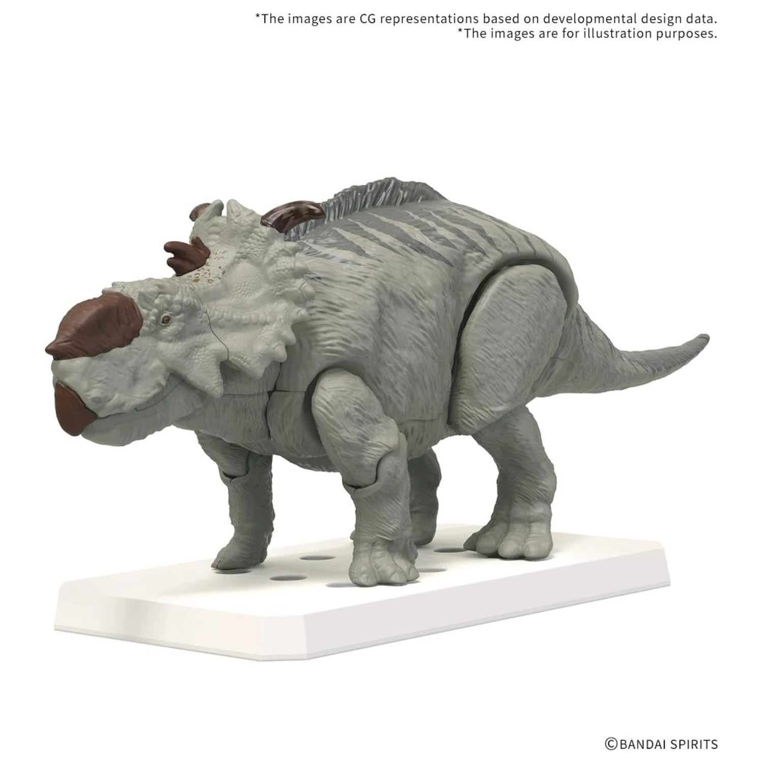 Plannosaurus Pachyrhinosaurus plastikový model produktová fotografia