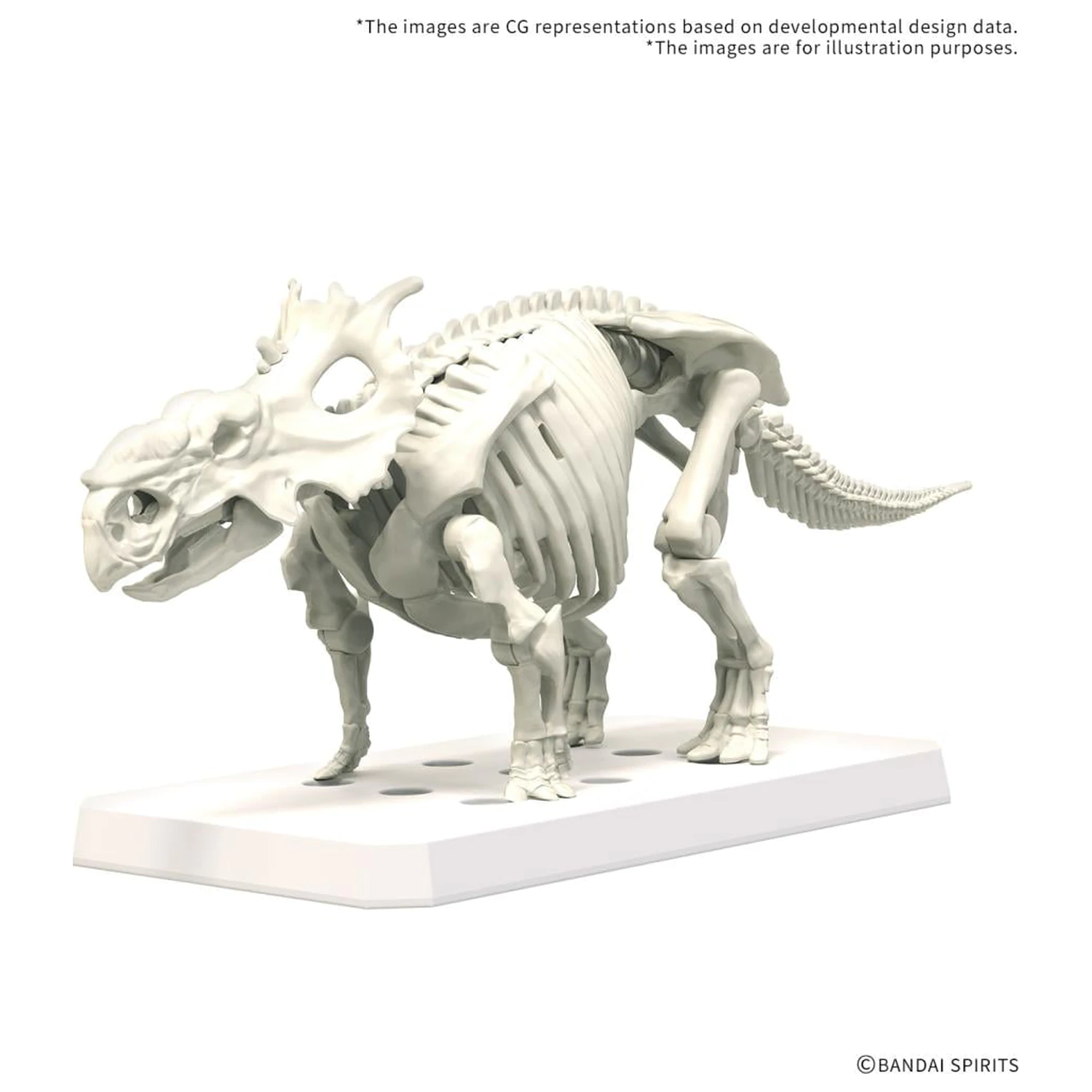 Plannosaurus Pachyrhinosaurus plastikový model produktová fotografia