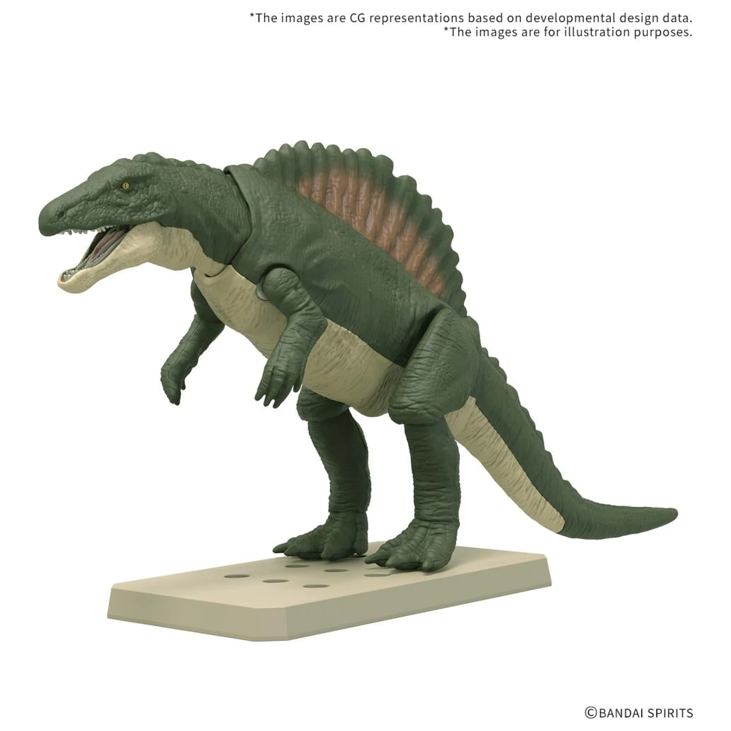 Plannosaurus Spinosaurus 1915 Model Kit produktová fotografia