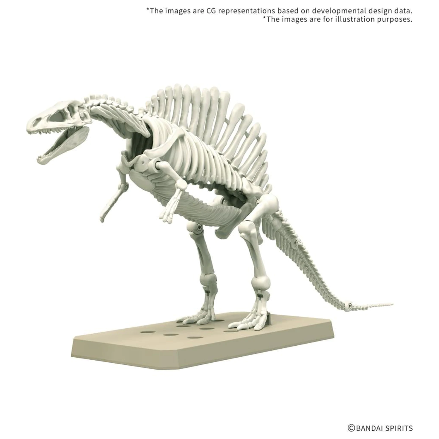 Plannosaurus Spinosaurus 1915 Model Kit produktová fotografia