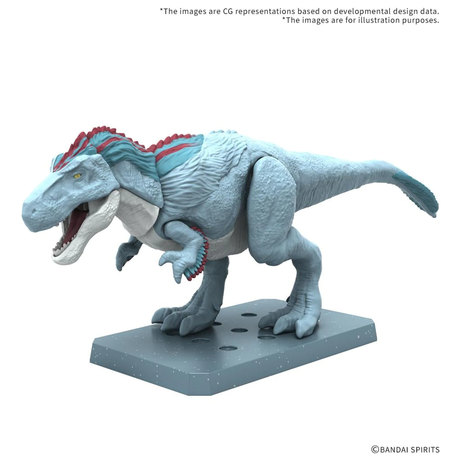 Plannosaurus Tyrannosaurus "Snowfall Area" Model Kit produktová fotografia