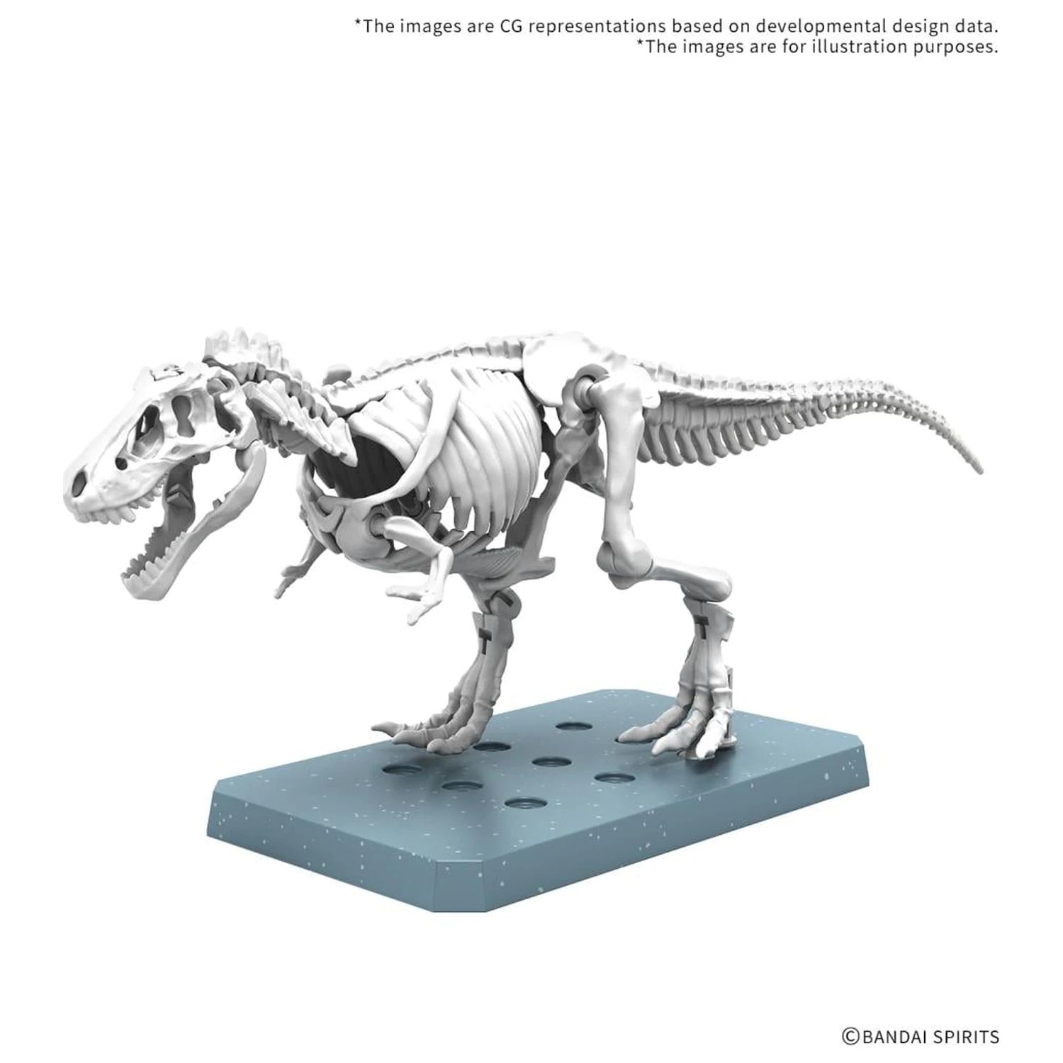 Plannosaurus Tyrannosaurus "Snowfall Area" Model Kit produktová fotografia
